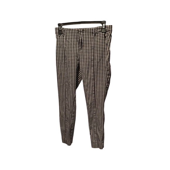 Anthropologie The Essential Slim Cropped Trouser Size 0 - Picture 1 of 7